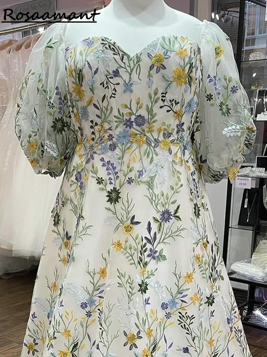 Plus Size Sweetheart Abnehmbare Ärmel A-Linie Brautkleider Blumenapplikationen Spitze Maßgeschneiderte Landbrautkleider