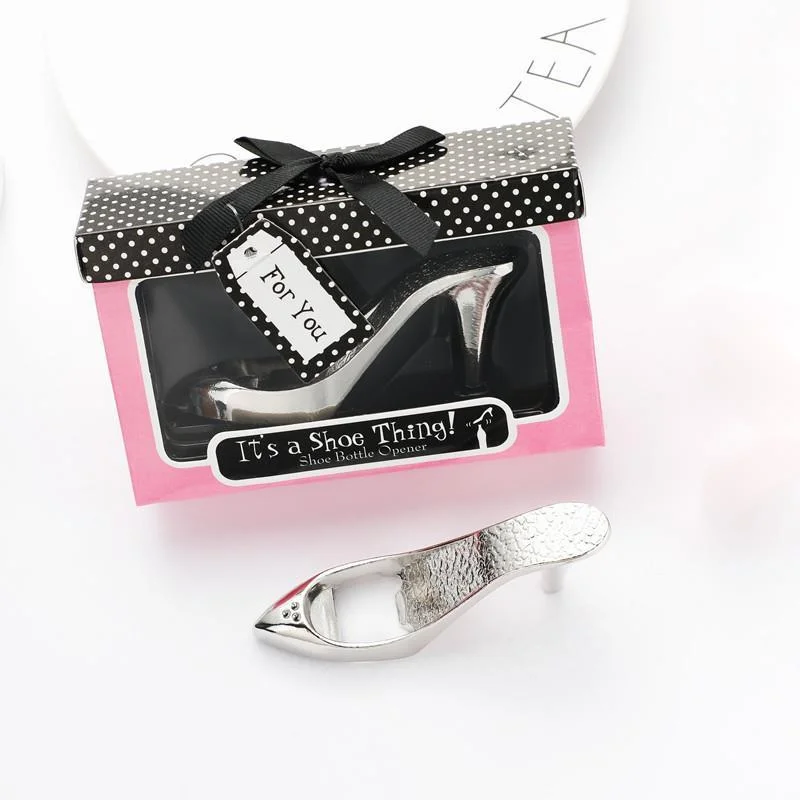 

20 шт., креативные металлические открывалки для пивных бутылок на высоком каблуке/свадебные принадлежности, свадебные подарки