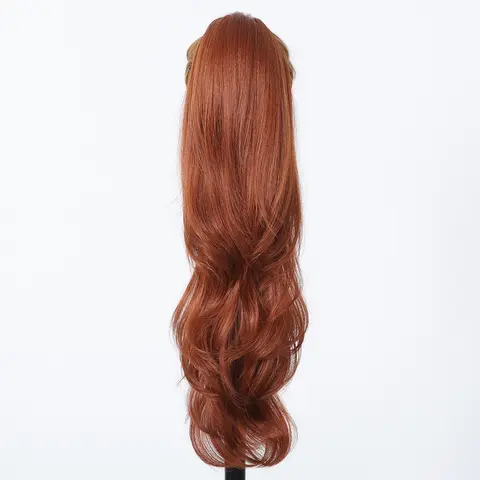 10 best sales भूरे रंग की पोनीटेल विग - №7