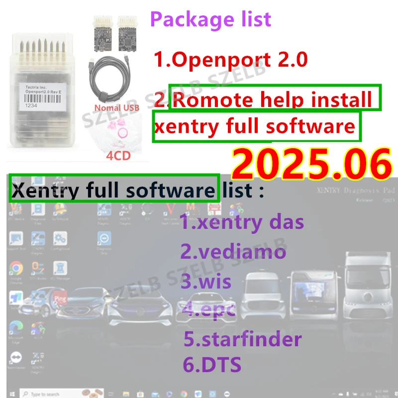 Variant: install openport