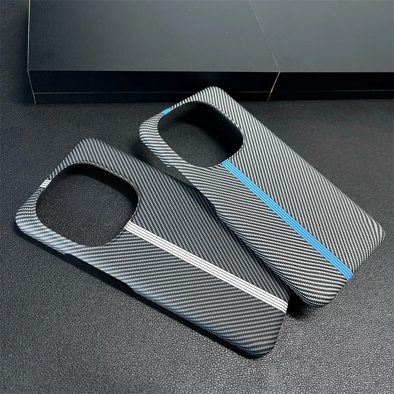 Skin Feel Carbon Fiber Texture Case for VIVO iQOO 13 Ultra-Thin Protective Cover Fashion Color Collision Funda Capa