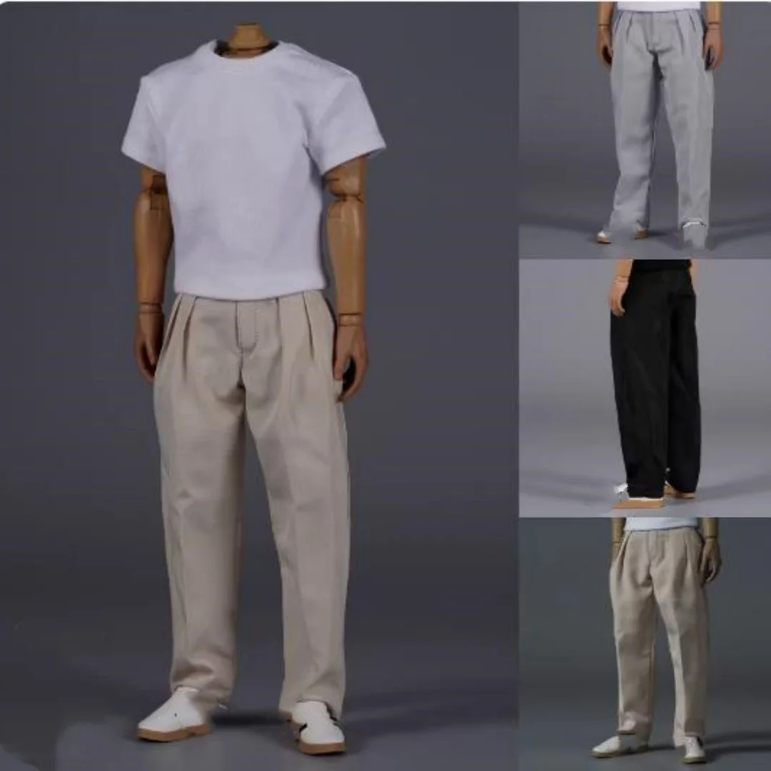 

1/6 trendy loose casual pants Male Clothes For 12'' Action Figure Model toys Action Figure