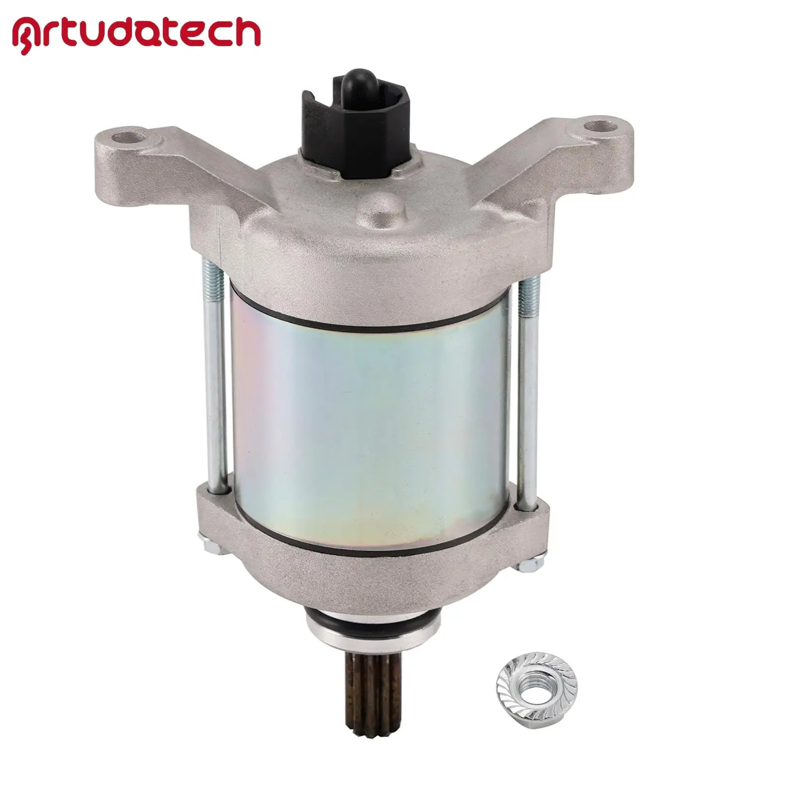 

Artudatech Starter Motor 31100-38F10 Fits for Suzuki Lt-A400 Kingquad 400 2008-2012 Lt-F400