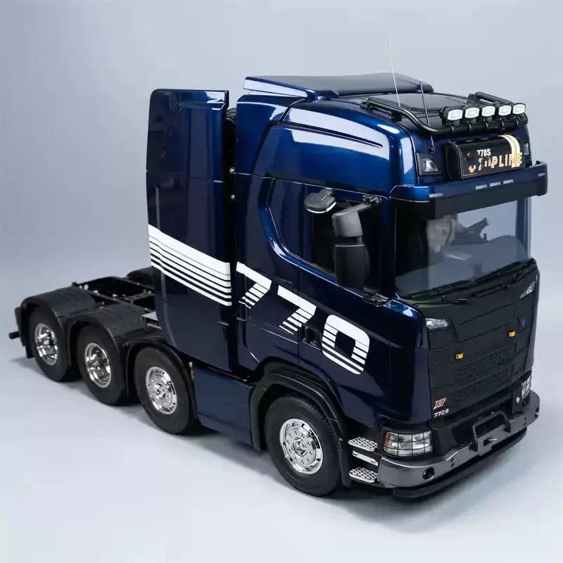 1:14 RC camión de juguete 770S XT piezas de parachoques inferior para Tamiya 1/14 camión Tractor de control remoto adecuado para SCANIA 770S 4x2 6x4 8x4 Accesorios