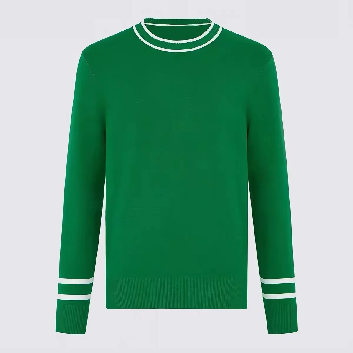 Golf Clothing for men, new style for autumn and winter slim-fitting no-pill wool golf sweater, knitted brand golf vest