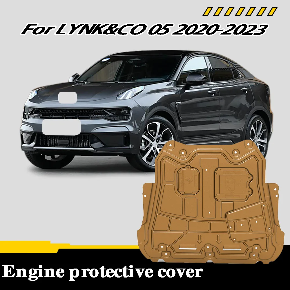 

For LYNK&CO 05 2020-2023 2.0T Engine Chassis Shield Splash Bottom Protection Board Car Accessories Under Cover