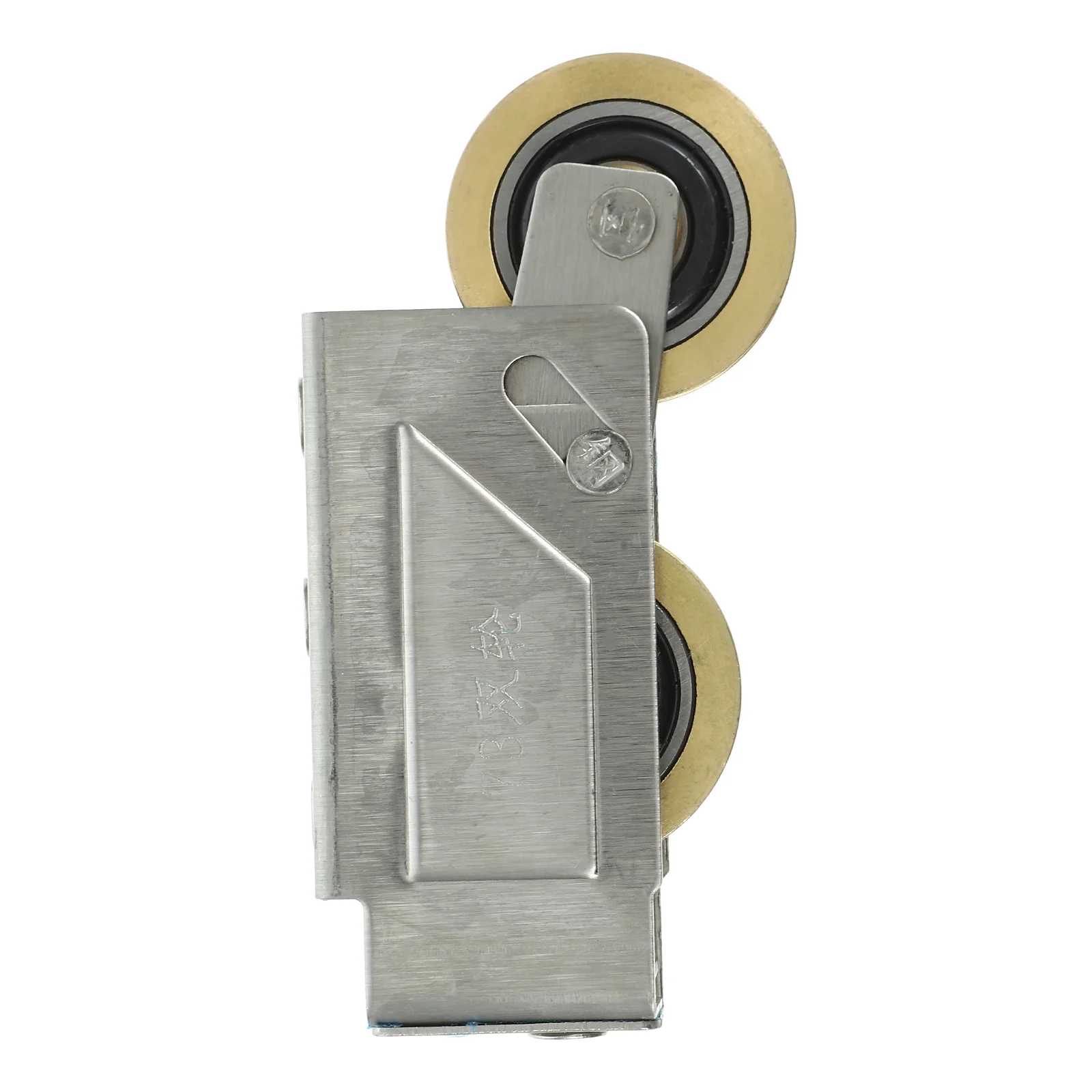 

Двойные медные шкивы, гладкие металлические раздвижные подшипники из нержавеющей стали, направляющая для шкафа, колеса для дверей сарая, оконный ролик