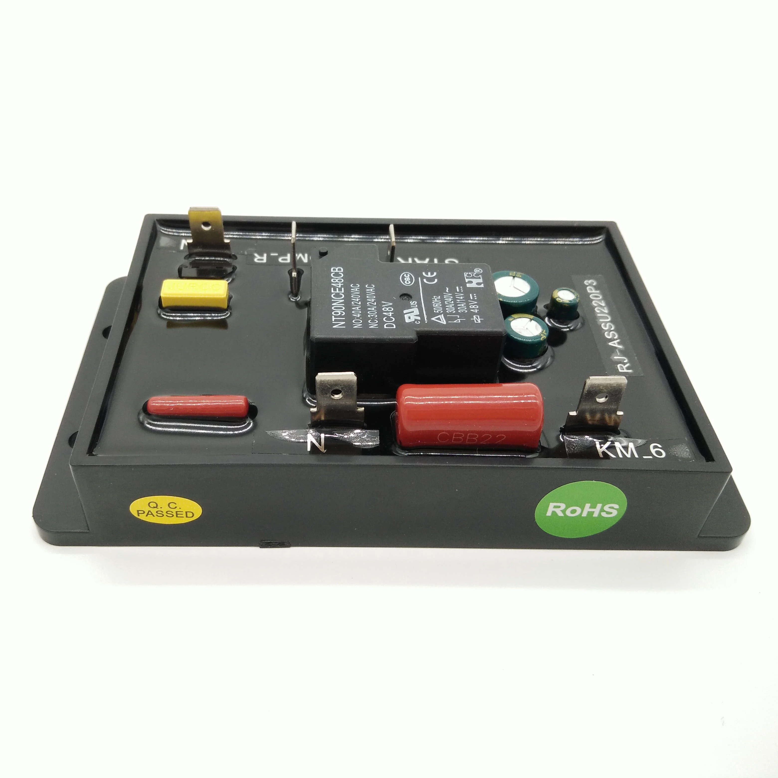 Módulo de arranque suave de aire acondicionado monofásico para bomba de calor de fuente de aire de 9000BTU 18000BTU 27000BTU