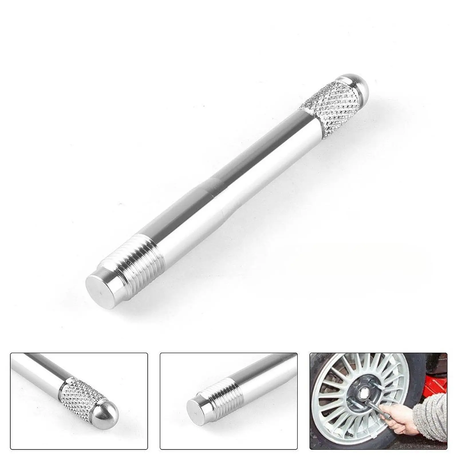 

Универсальный стальной позиционирующий штифт для шин M12 M14 с резьбой, гайка-болт, крепление для шиномонтажного станка, штифт для выравнивания колес