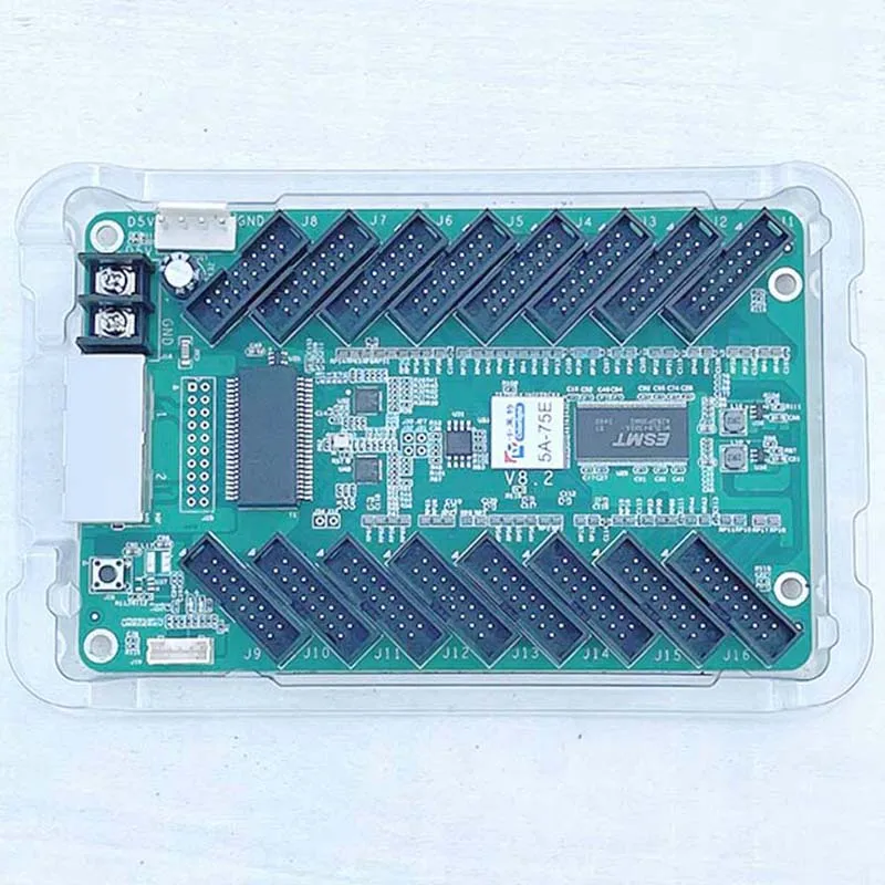 Colorlight 5A-75E Receiving Card Video Wall Controller Outdoor Indoor LED Display Screen RGB Matrix HBU75 Full Color Module