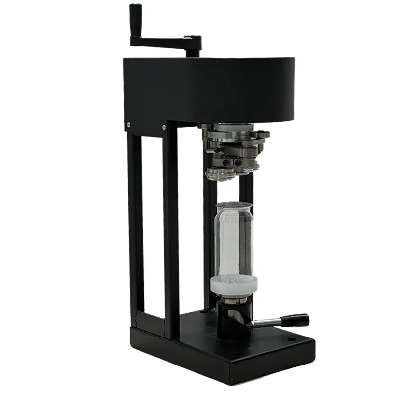 New Design Home Commercial Semi-Automatic Soda Beer Juice Cans Sealing Machine Manual Can Sealer Machine