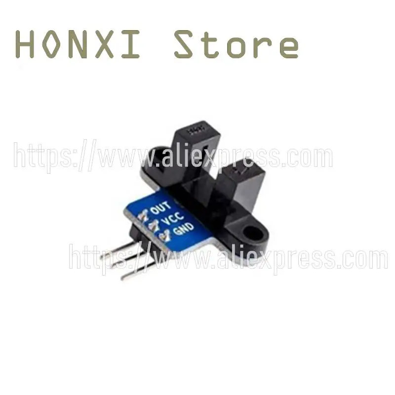 

2PCS Smart car speed speed sensor with encoder count module to send the test program