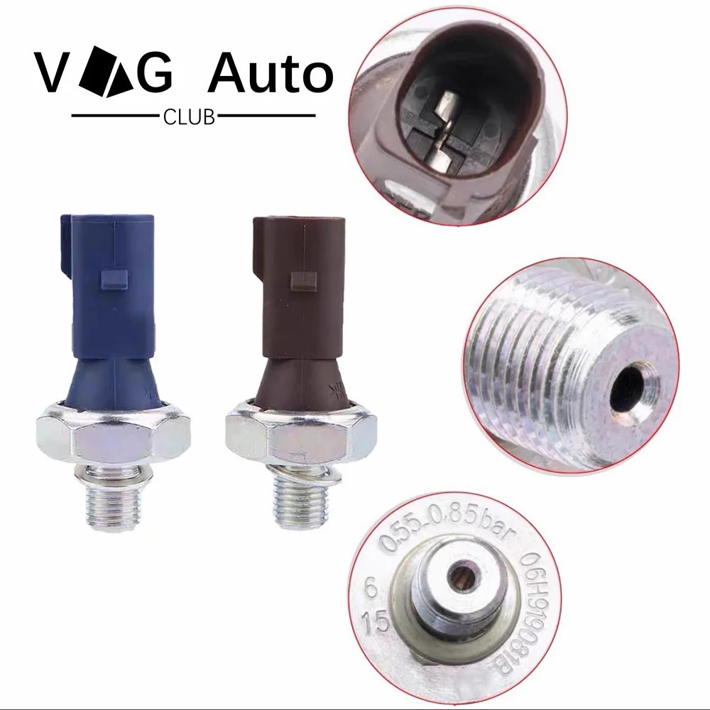 For Audi A4B9 A6C8 Q5 Oil sensing plug pressure sensor 06H919081 A/B 04E 919 081 A/B EA888 second generation 1.8T/2.0T engine