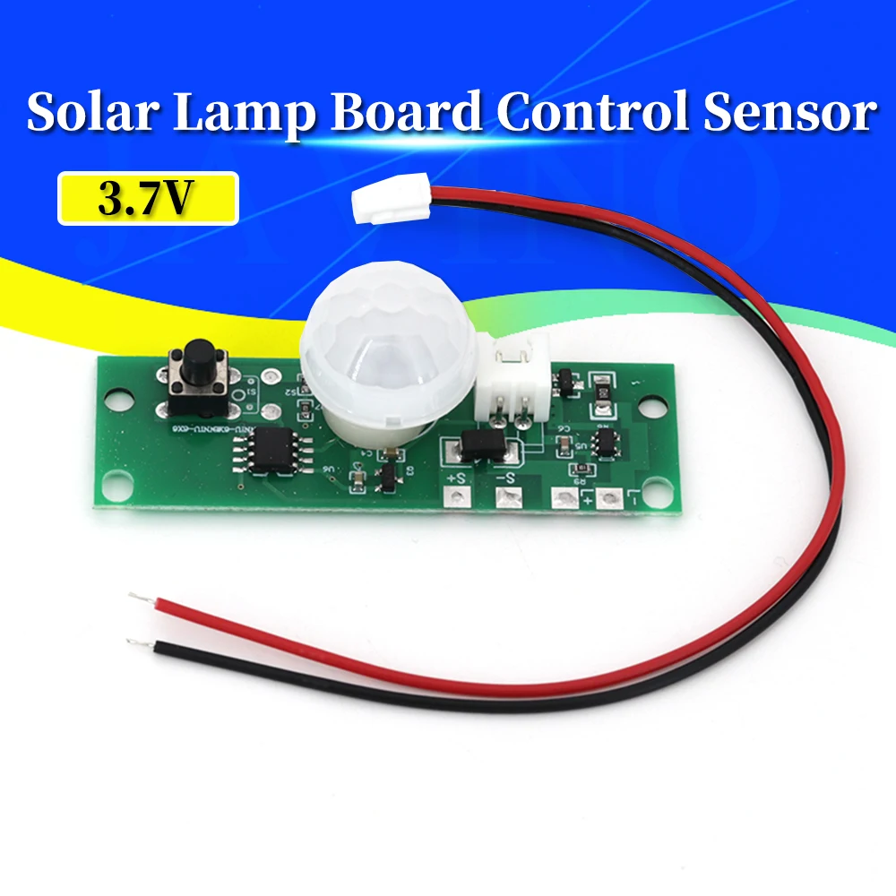 3.7V Human Body IR Sensor Module Solar Light Lamp Control Switch Module Infrared Motion Detector for Arduino