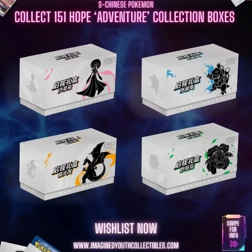 

Original PTCG Collection Gift Box Trading Card Game Cards Scarlet And Violet Venusaur Charizard Blastoise Gardevoir Departure