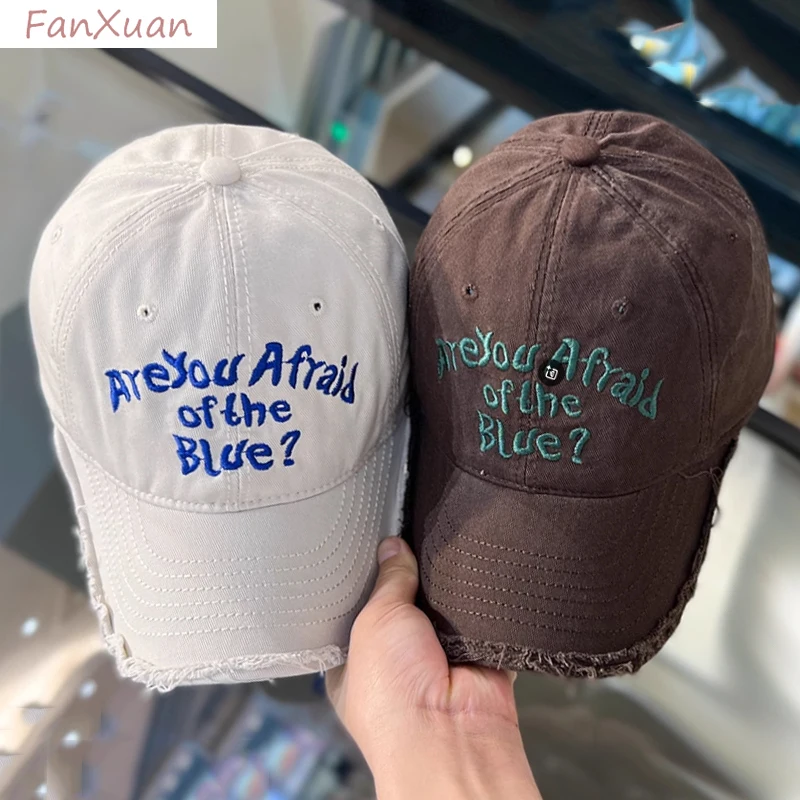 

fashion letters baseball cap women men soft top cotton spring summer caps