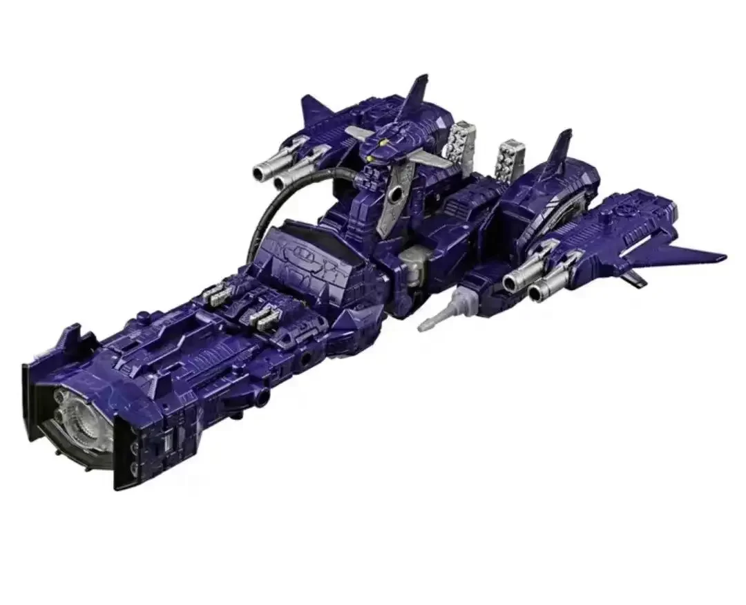 ในสต็อก Hasbro Siege WFC-S14 Shockwave 25 ซม. Deluxe Class Original Action Figure ของเล่นของขวัญคอลเลกชัน