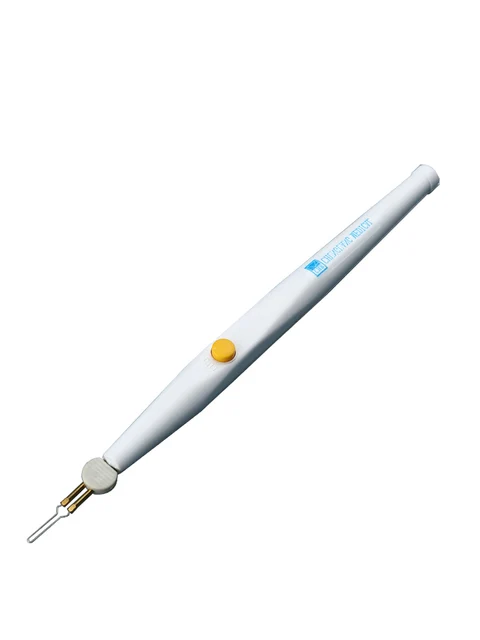 Unipolarny plastikowy długopis kosmetyczny Mała biała elektryczna koagulacja Wuhan Spring Light V50 Hemosta Głowica pióra do użytku medycznego