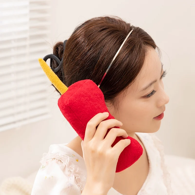 لعبة ممتعة إبداعية من القطيفة، ألعاب كرتونية، لوح تزلج، وحدة تحكم ألعاب بمقبض، مجموعة متحمس ألعاب الهاتف المحمول