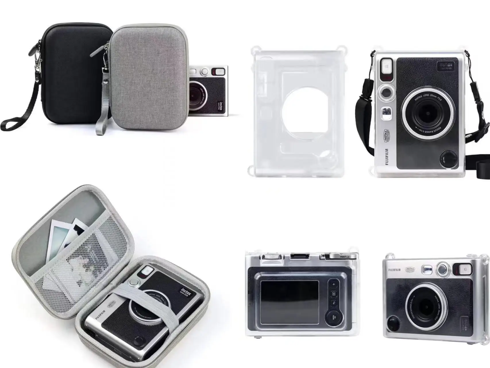 Instax mini EVO Protective Camera Case Bag for Fujifilm Instax mini EVO