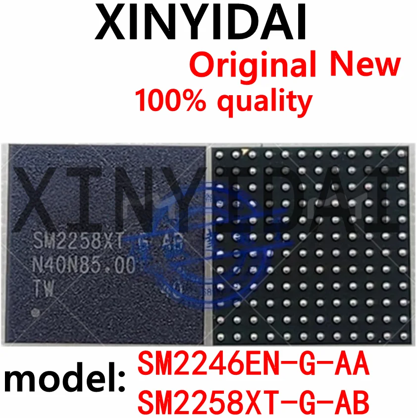 

1PCS SM2246EN G AA SM2258XT G AB BGA hard drive control IC brand new original