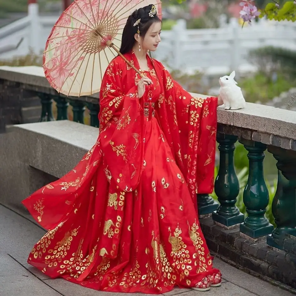 

Yourqipao Hanfu платье женское древнее китайское Hanfu женский костюм феи на Хэллоуин для косплея 2023 летнее платье платье Hanfu плюс размер