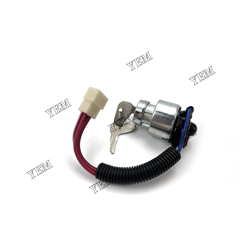 

Ignition Switch TC020-31820 For Kubota Engine Spare Parts