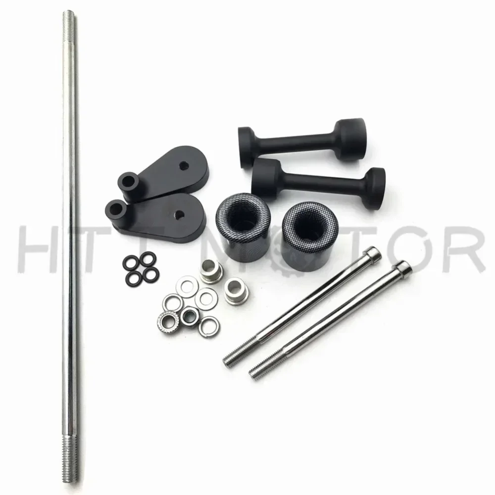 

Fiber No Cut Frame Slider for Kawasaki Ninja 250 250R EX250 2008 2009 2010 2011 2012 2013 Motorcycle Parts