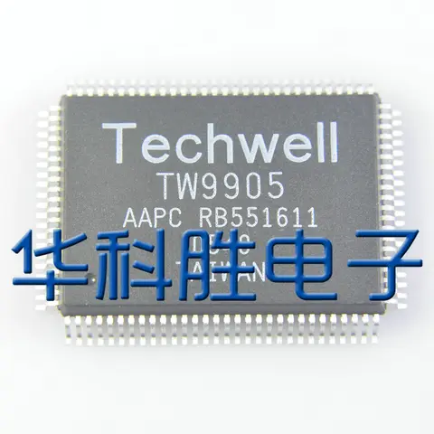 (2 Pieces) TW9905-AAPC TW9905 AAPC  QFP