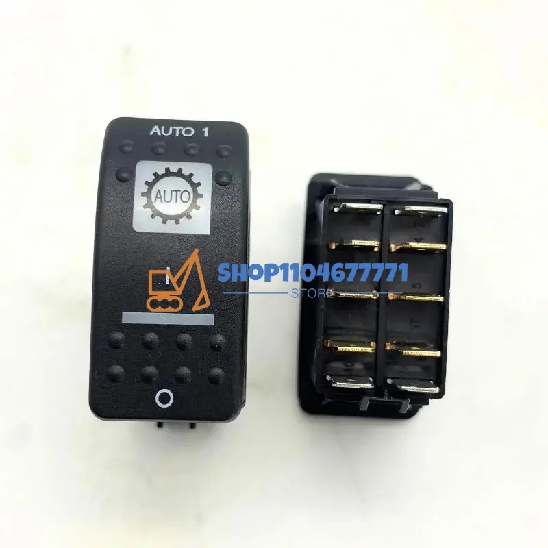 Rocker Switch High Quality for Excavator Parts 214-4701 214-4702 300-4995 300-4996 214-4692 214-4693 214-4694 214-4695 185-2766