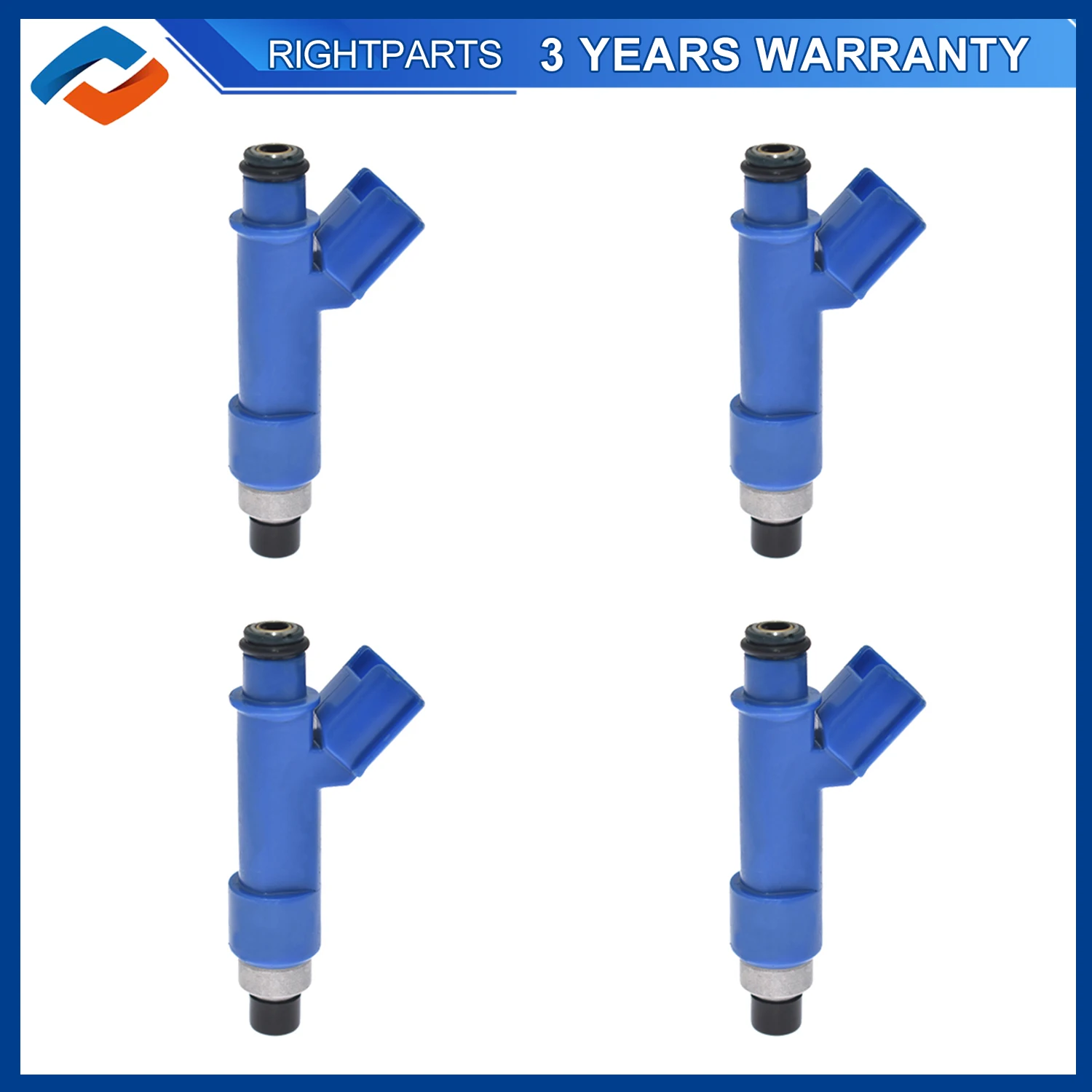 4pcs 23250-21040 23209-21040 Fuel Injector For Toyota Yaris 1.5L 2007 2008 2009 2010 2011 2012 2013 2014-2018 FJ806 842-12304