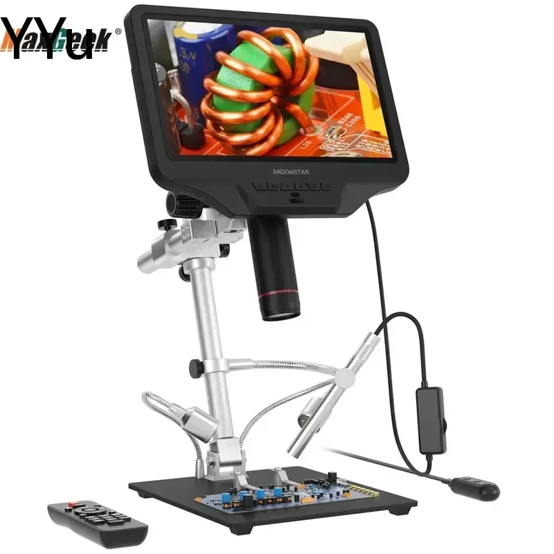 custom for Maxgeek AD409 Pro ES Digital Microscope Endoscope FHD Screen Electronics Repair Soldering Monitor custom for