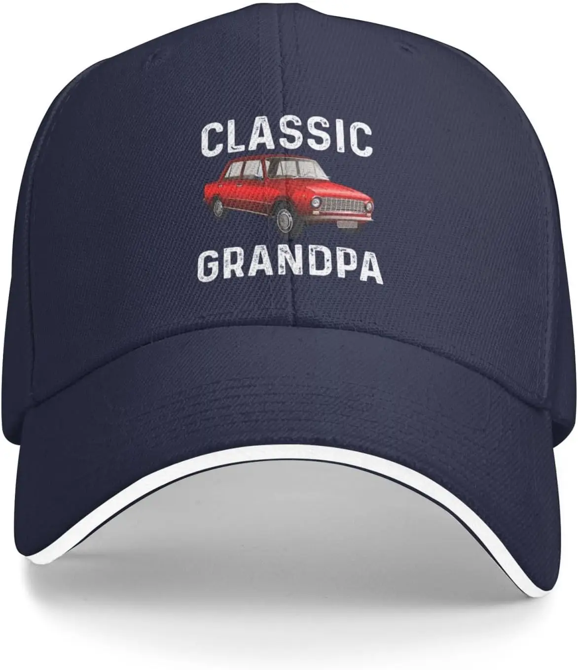 Classic Grandpa Cap for Women Baseball Cap Graphic Hats