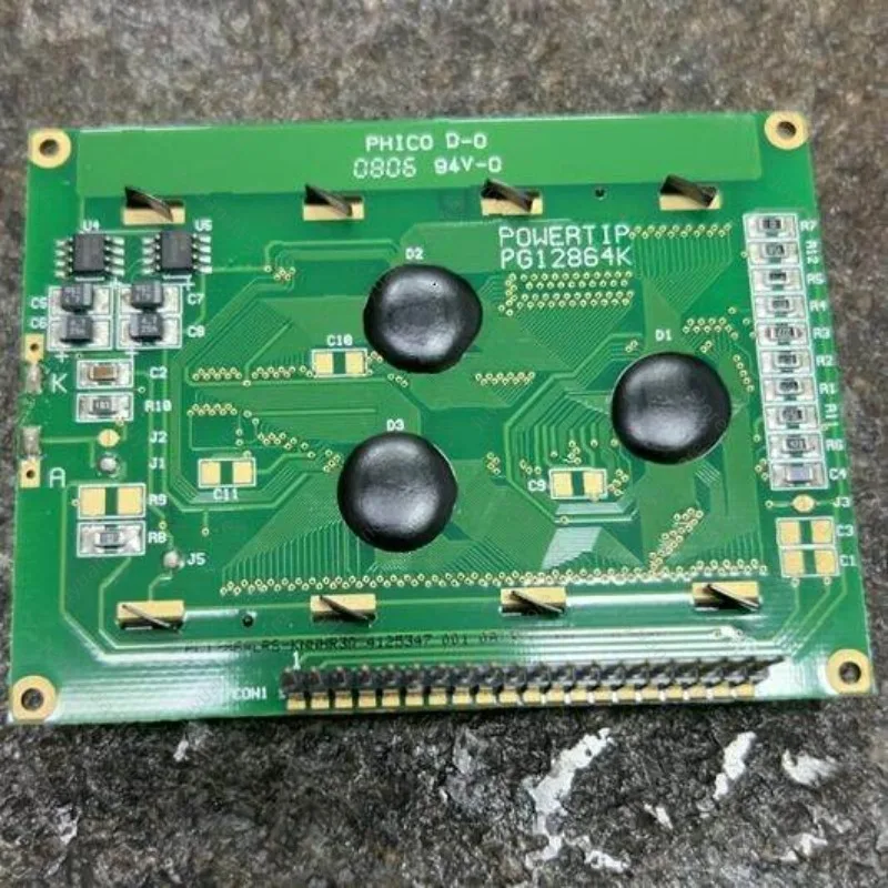 The New PG12864K Display Screen Does Not Have Welding Pins. Please Inform in Advance If Welding Is Required.