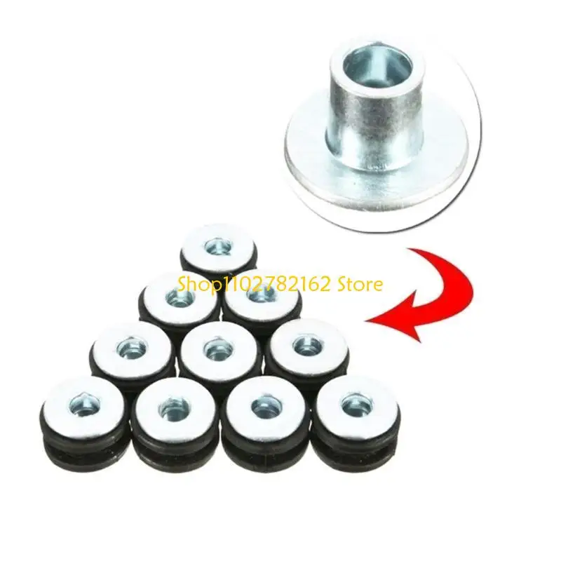 

547B Fairing Grommet Set Replacement Motorbike Accessories Fairing Cowling Buffer Washer Pressure Relief Cushion