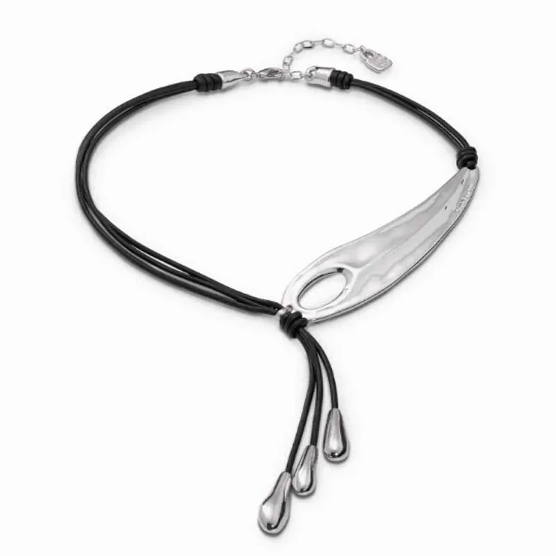 

UNO DE 50 Classic 925 Sterling Silver Necklace - Luxury High-Quality Fashion Jewelry Romantic Holiday Gift
