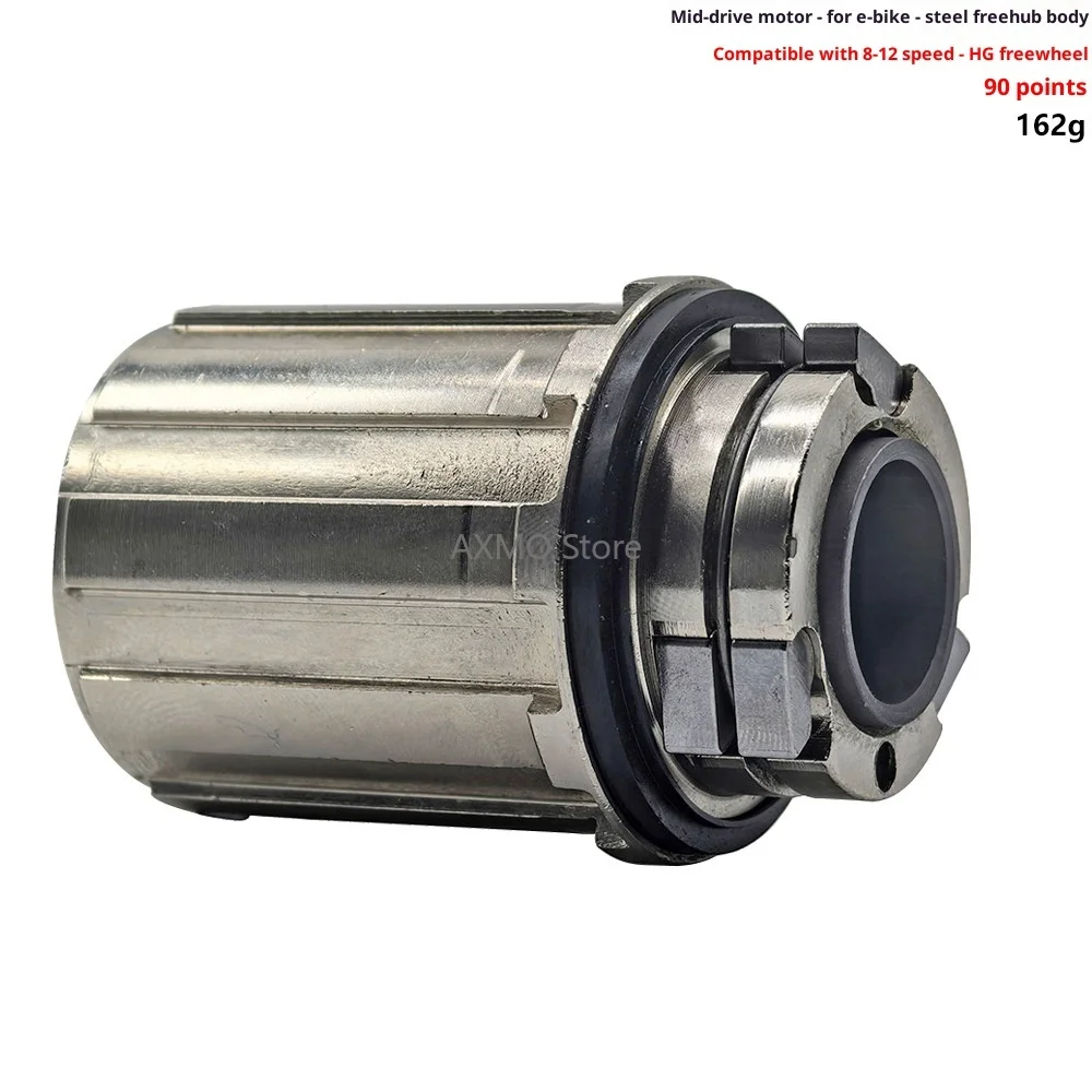 

Freehub Freestanding Body 12mm/15mm 3 Pawl Mid-mounted Motor-steel Tower Base Aluminum Alloy 8-12 Speed for E-BIKE Parts