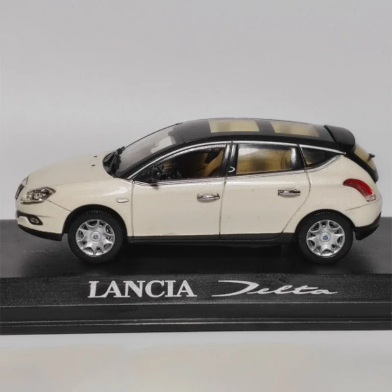 (Afwerking Paiting Defect) Schaal 1:43 LANClA Delta 2008 Concept Auto Simulatie Legering Model Display Collectible Toy Gift Souvenir