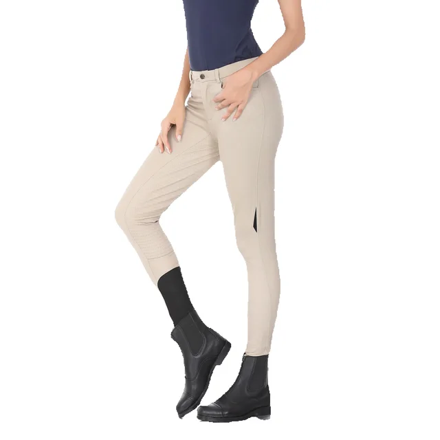 Pełne silikonowe spodnie jeździeckie konna bryczesy miękkie oddychające Chaps kobiety Unisex spodnie jeździeckie Unisex Halter buty do jazdy konnej