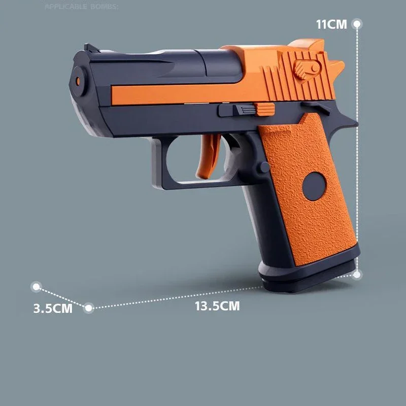 Mini Water Pistol Mechanical Continuous Firing Water Gun Summer Pool Shooting Watergun Manual Water Gun Outdoor Game Toys Gifts view 6