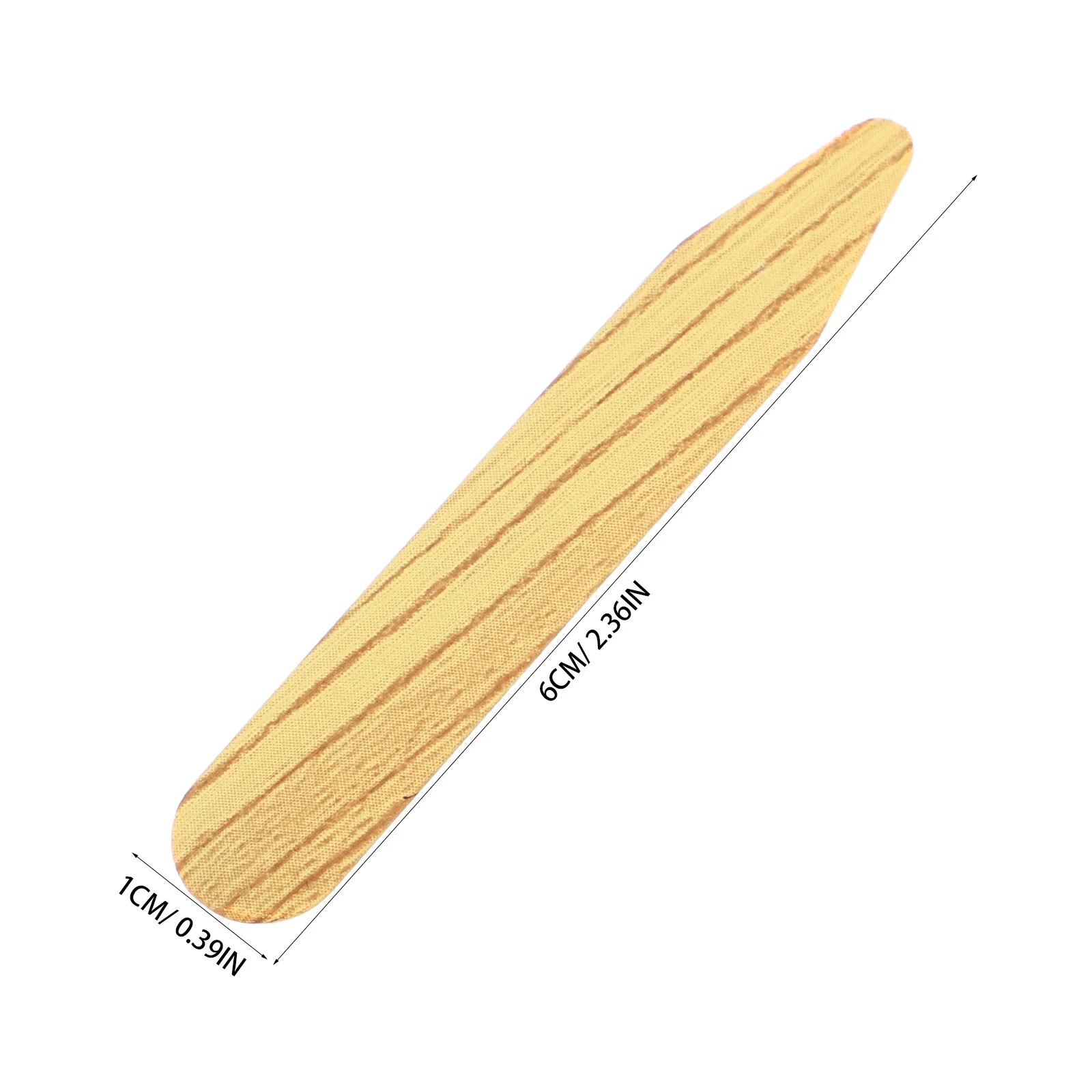 1 زوج البلاستيك يبقى ل قمصان قميص طوق إدراج الرجال دعم رسمي اكسسوارات طوق الدعائم تصلب شرائط #4