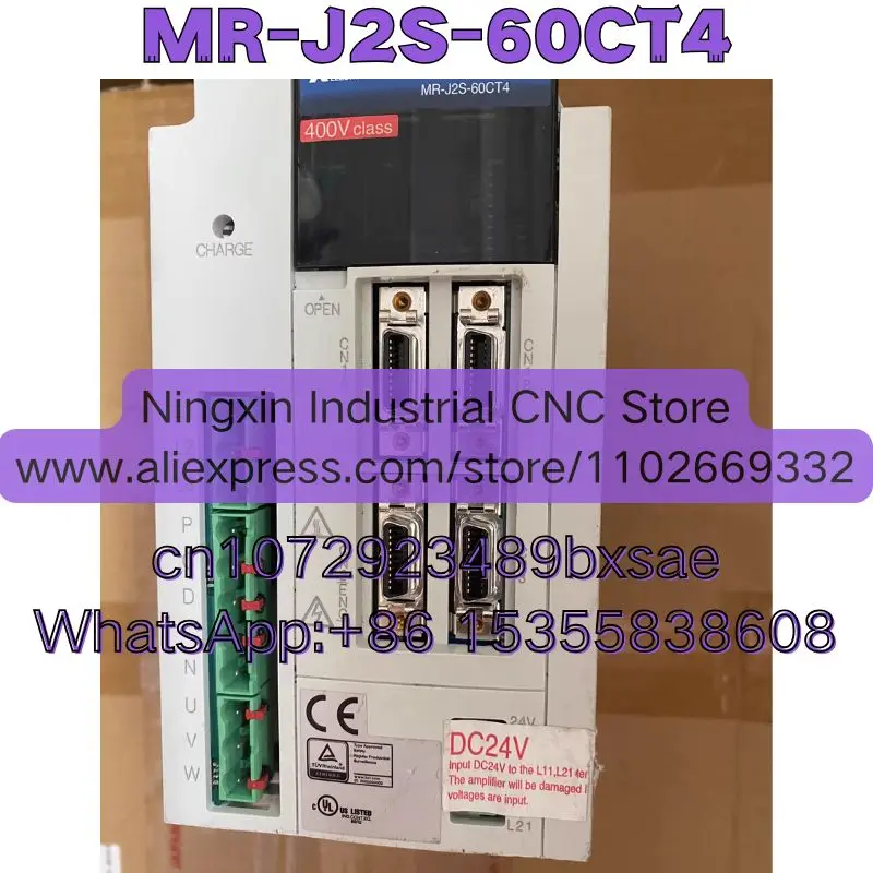 

Latest Quotation Second-hand MR-J2S-60CT4 MR J2S 60CT4 Servo Drive Tested OK