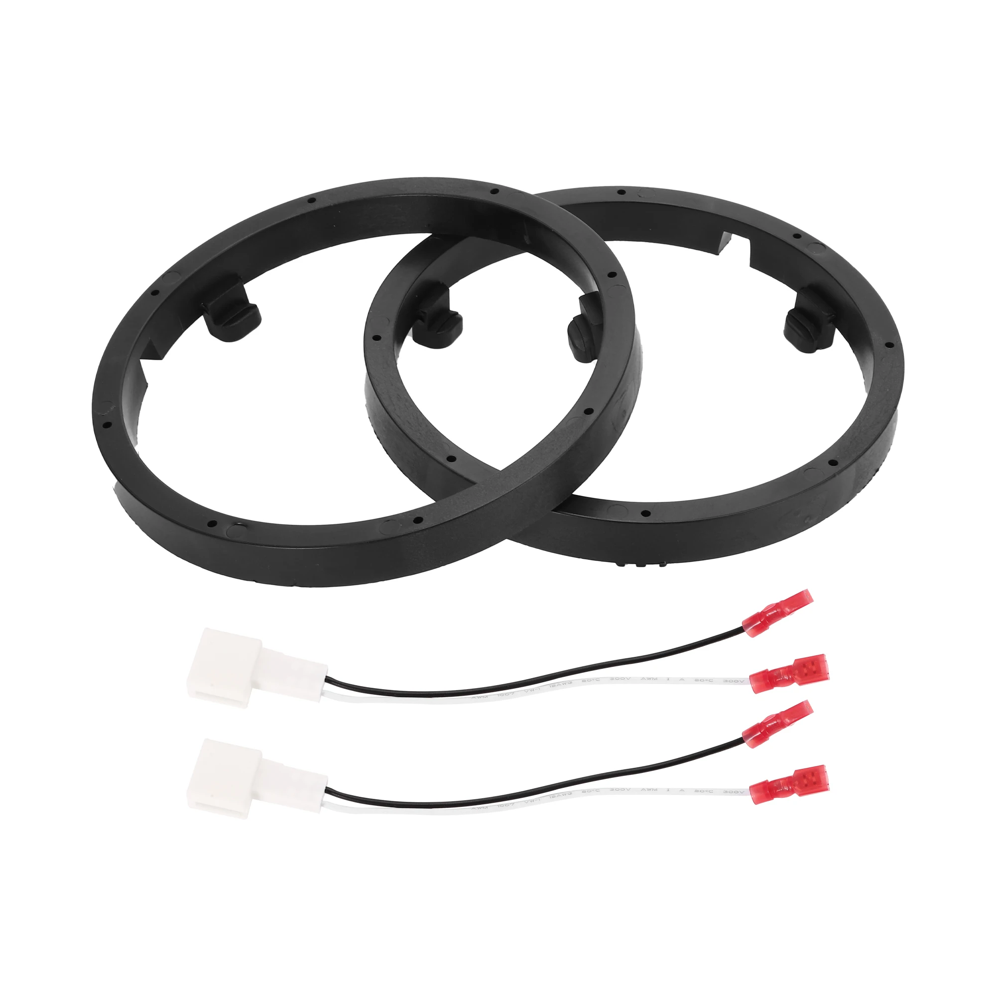 UXCELL Speaker Spacer Ring Tweeter Speaker Spacer for Mitsubishi Lancer for 6.5'' 2Set