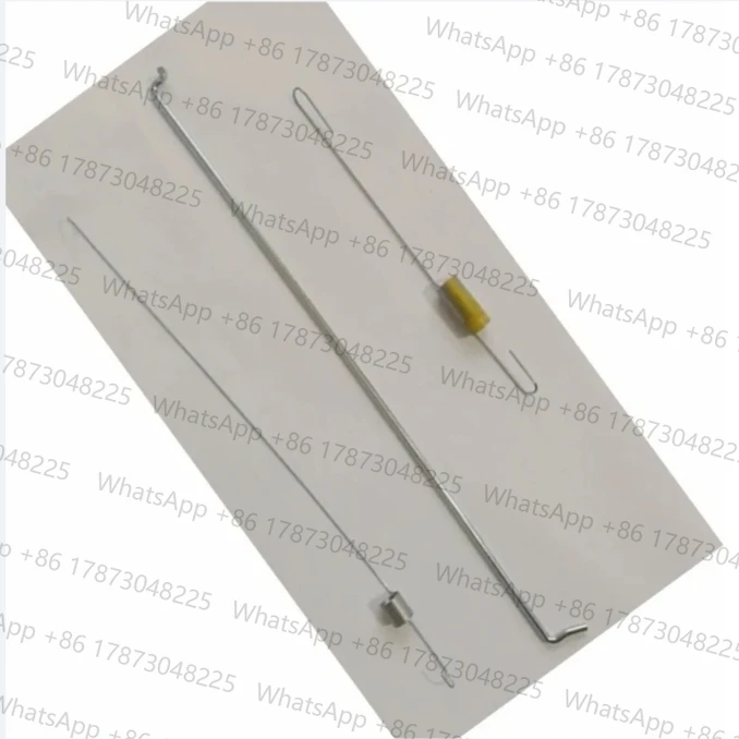 EX17 Регулировочная пружина стержня регулятора, возвратная пружина дроссельной заслонки подходит для Robin EX13 EX21 EX27, детали управления скоростью двигателя карбюратора