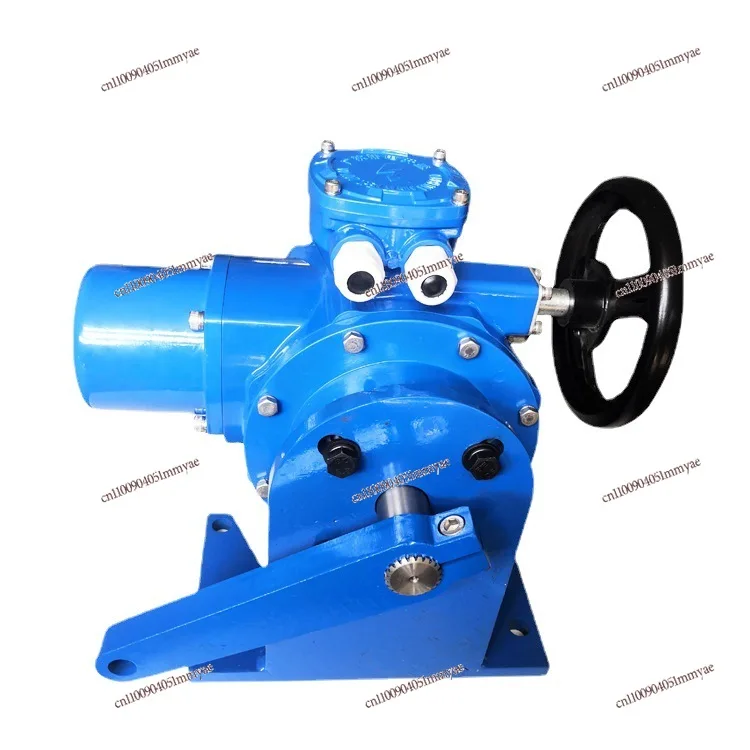 Angular Stroke Intelligent Electric Actuator Ball Valve Butterfly Valve Universal Actuator Flashlight Integrated