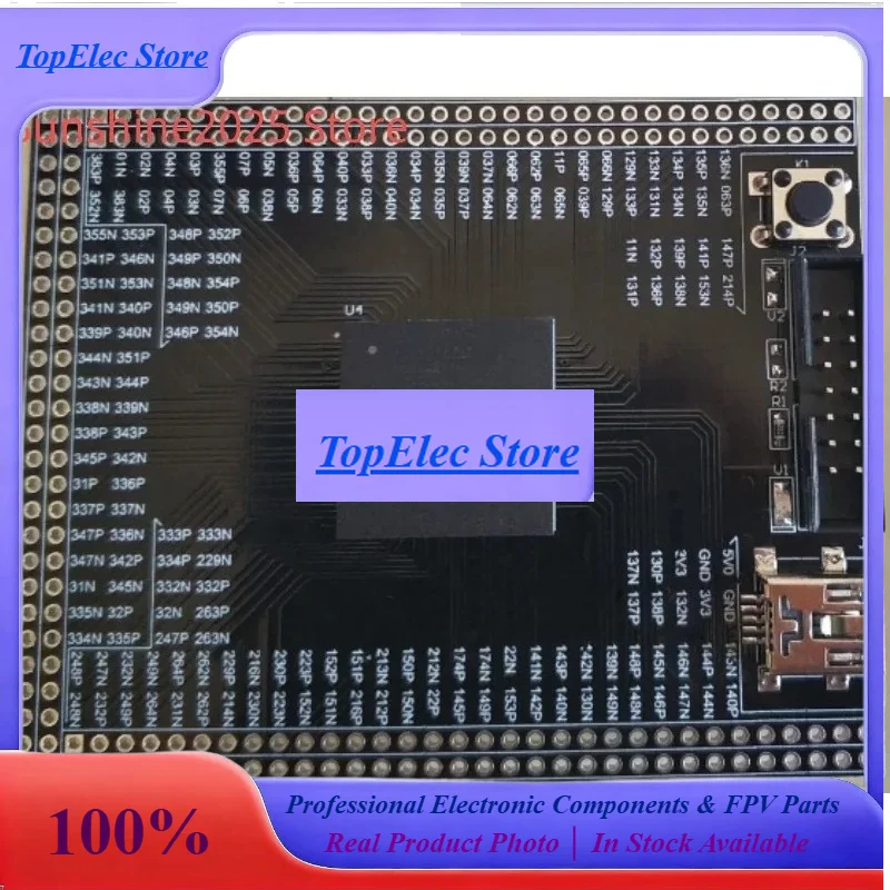 TopEssSpartan6 FPGA Development Board XC6SLX16 XC6SLX25 Core Board Minimum System Board For Electronic Project