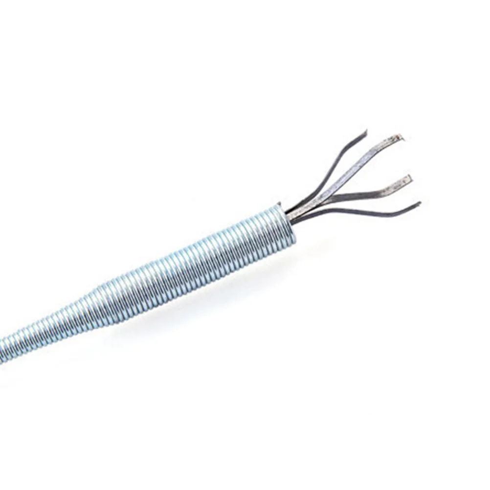 

60-сантиметровый экстрактор для очистки слива, стальная проволока, спираль для раковины, ванной комнаты, кухонной ванны, инструмент для выемки засоров, сантехнический шнек