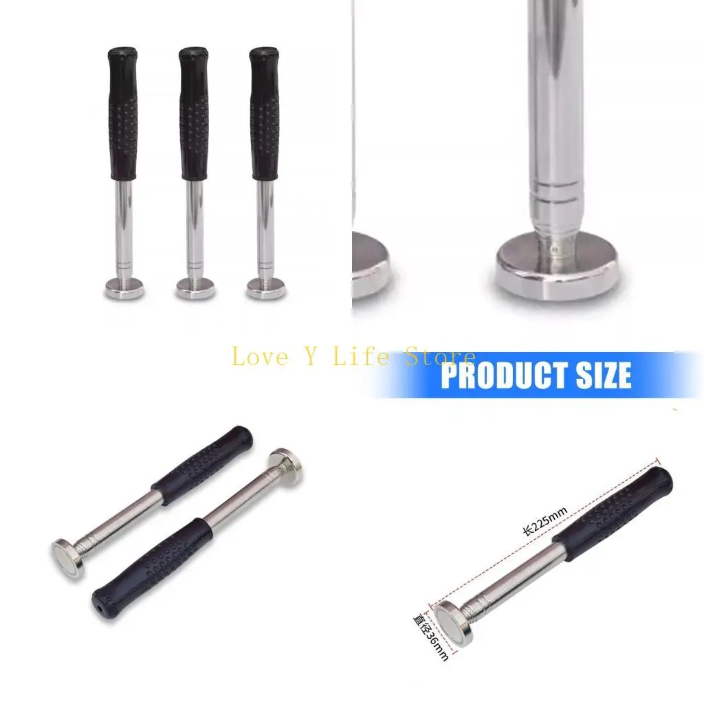 L74C 6Section Telescopic 35lb Magnets Pickup Tool Corrosion Resistant Steel Extendable Grabber For Mechanics And Home