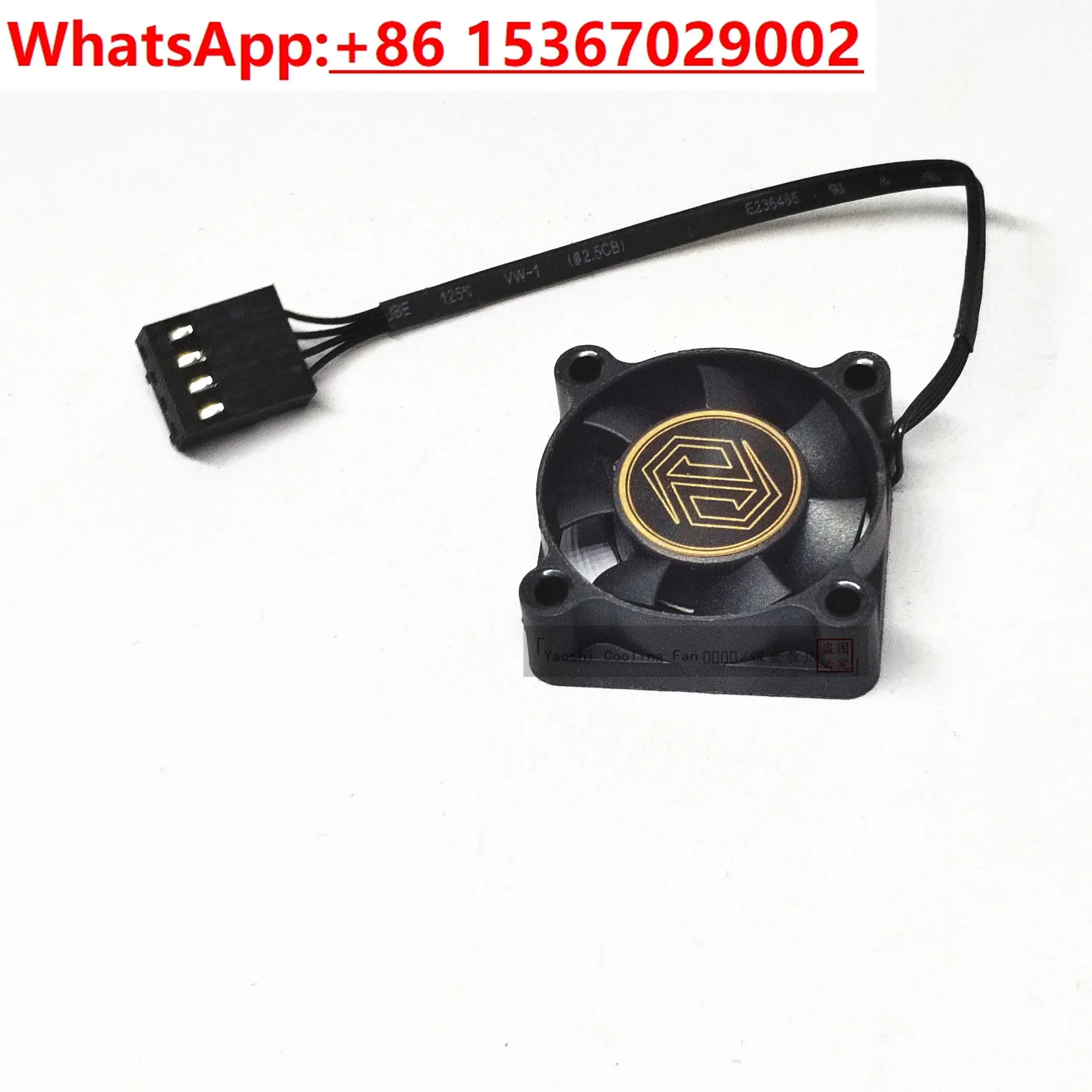 

EVERFLOW R123510SH 3cm 3010 4pin PWM micro main board cooling silent fan