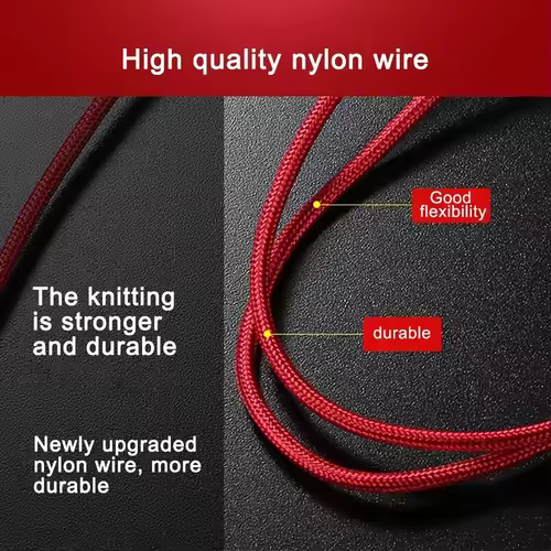 3 IN 1 USB Cable Micro USB Type C Charger Cable Multi 2A Usb Port Fast Charging Cord For Xiaomi iPhone 11 12 13 Pro Max Samsung - Image 5